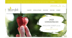 Desktop Screenshot of hansimglueck-burgergrill.de